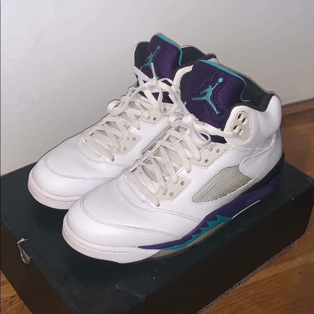 Air Jordan Grape 5s ———SIZE 11.5 - Picture 1 of 7